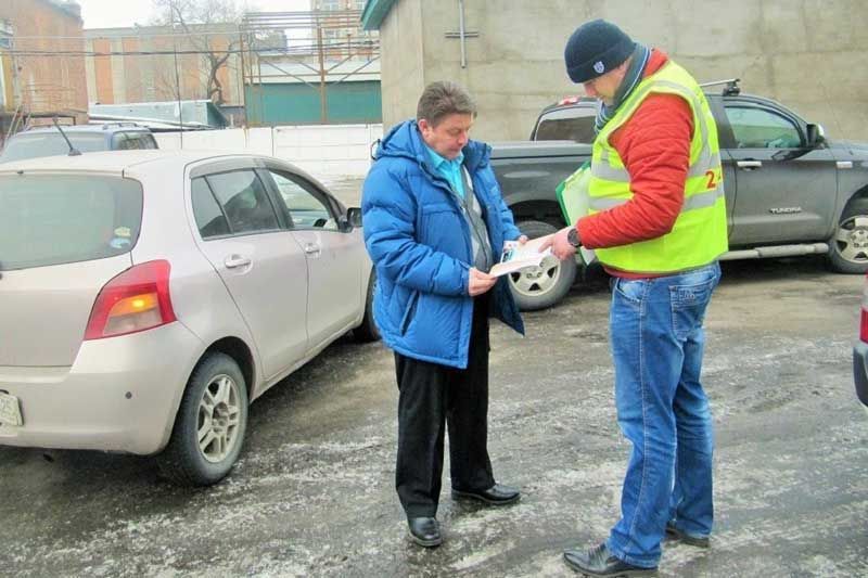 Городская служба комиссаров в Рубцовске